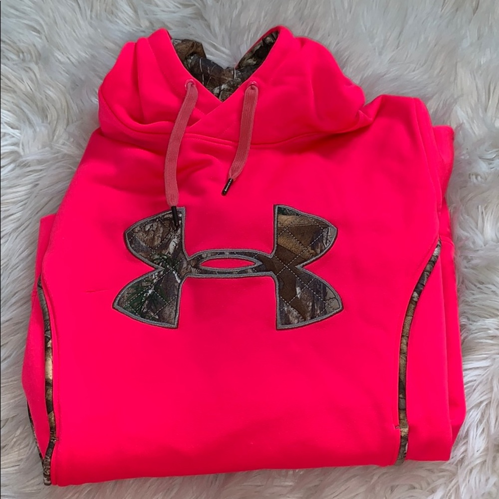 Camo Under Armour Hoodie